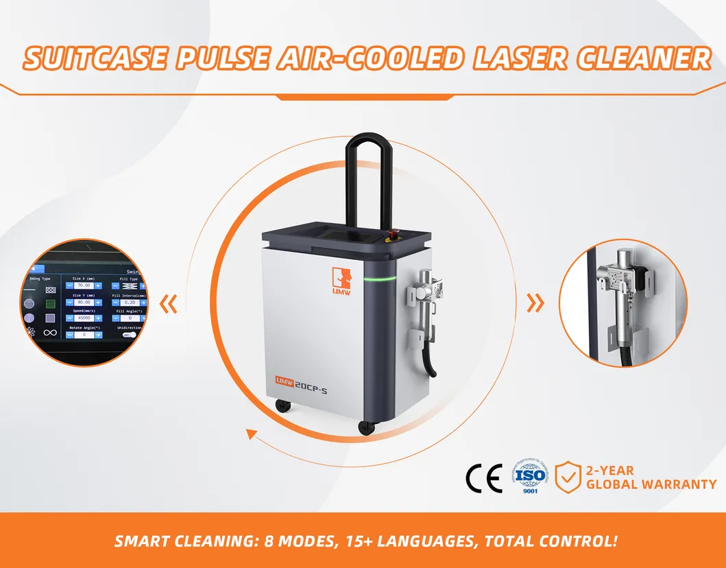 Suitcase Pulse Laser Cleaner