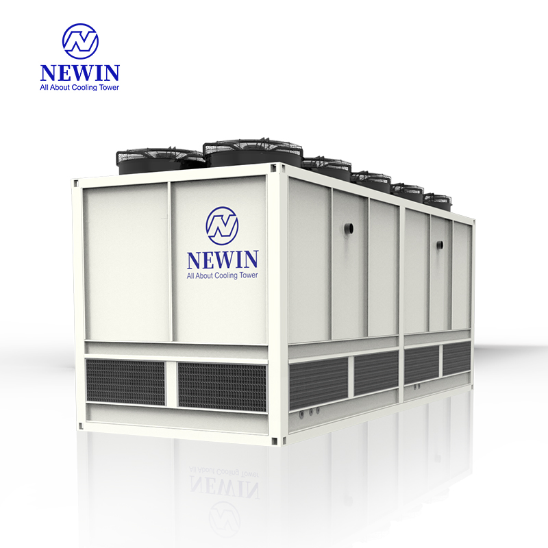 High Efficient Newin Open Cooling Tower Mobile Cooling Solution