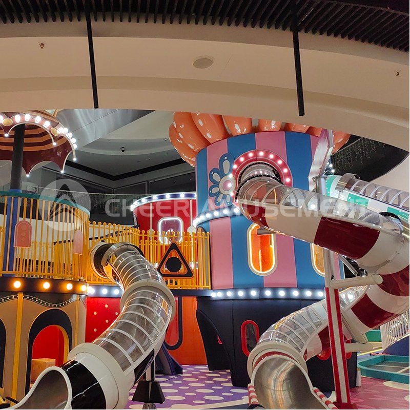 Commercial Children Soft Play Equipment Turnkey Indoor Playground Solutions