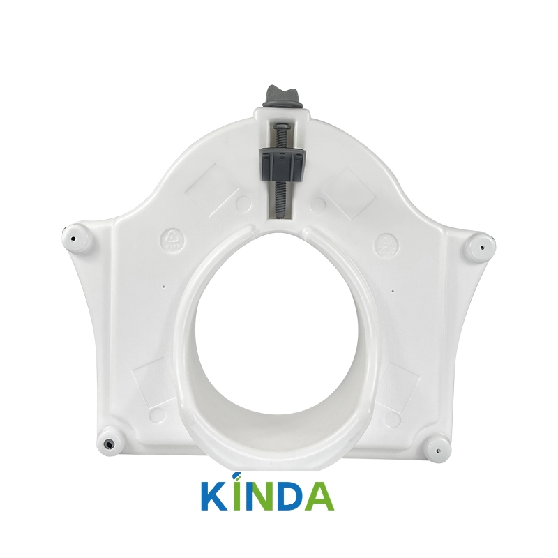 Elderly Safety Raised Toilet Seat with Non-Slip Handles