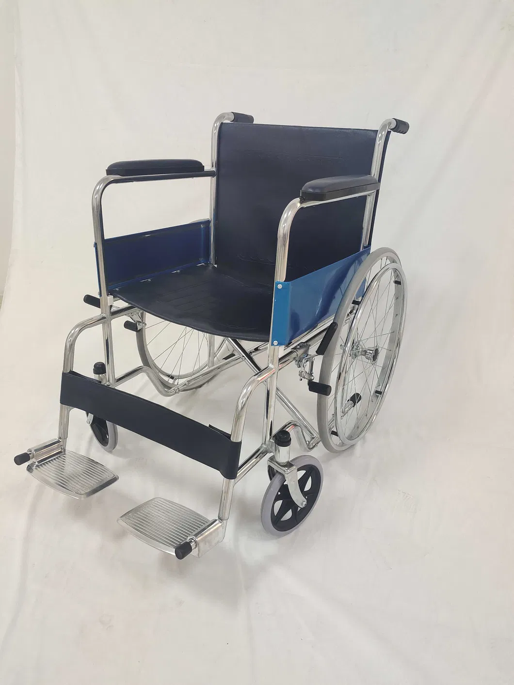 Medical Equipment Folding Manual Wheelchair