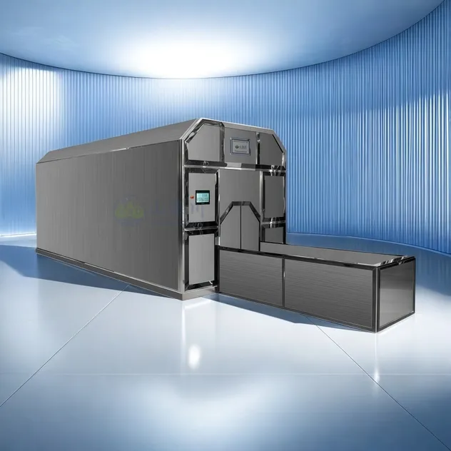 Human Cremation Machine