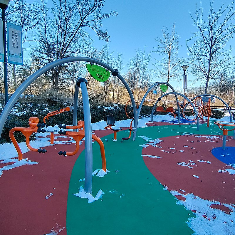 Outdoor Disabled Fitness Equipment Gym Fitness Equipment Commercial