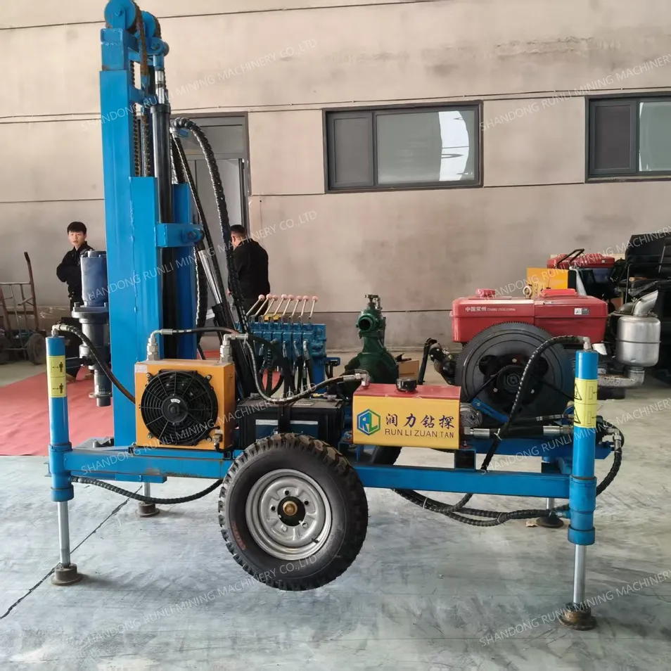 Diesel Water Well Drilling Rig