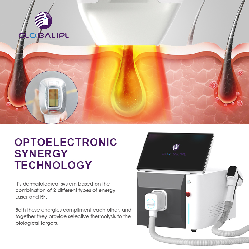 3 Wavelength 755 808 1064 Depilation Laser Hair Removal Machine Diode Laser Hair Removal Equipment