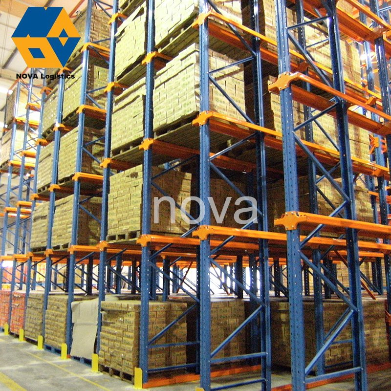 Heavy Duty Warehouse Storage Double Deep Drive in Pallet Racking with High Quality