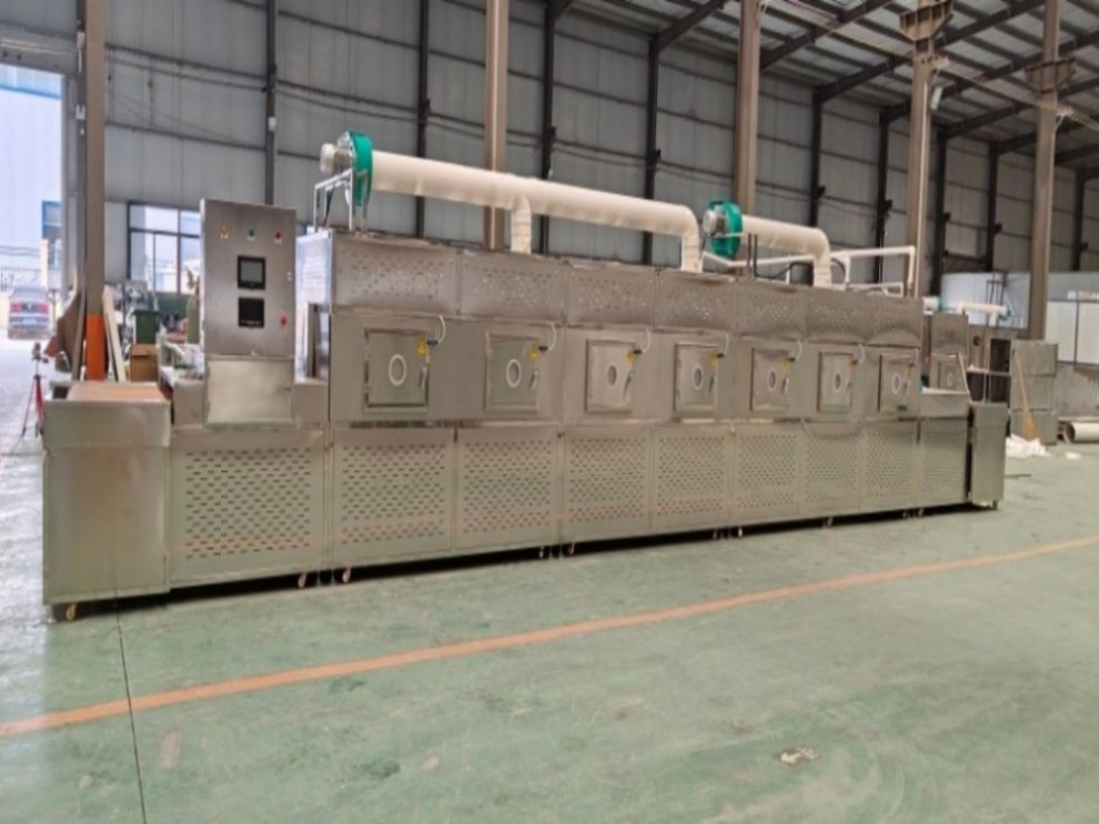 Silicon Carbide Honeycomb Water Filtration Ceramic Microwave Rapid Shaping Dryer Equipment