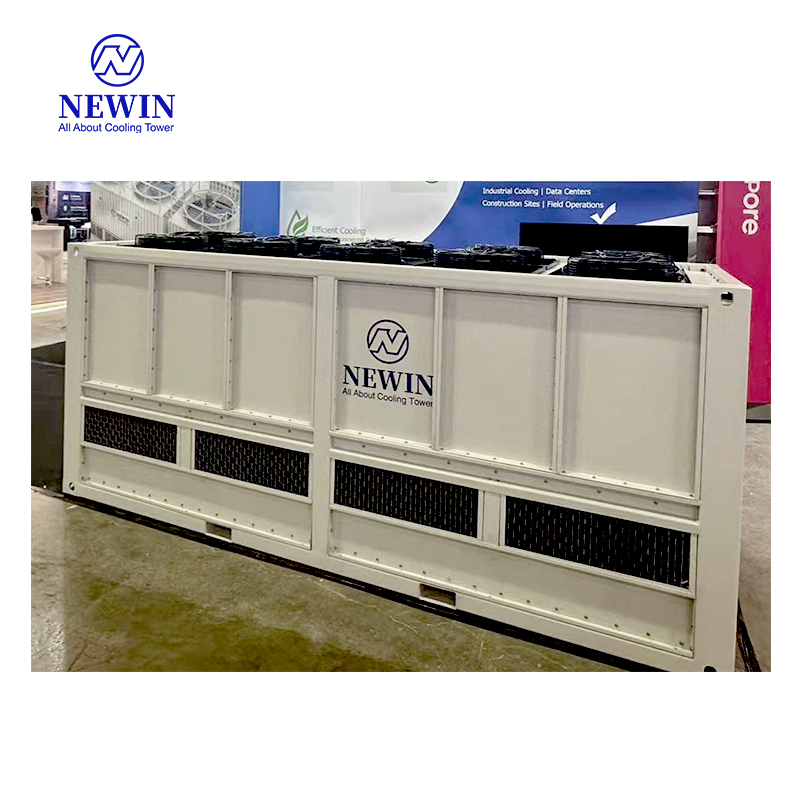 High Efficient Newin Open Cooling Tower Mobile Cooling Solution