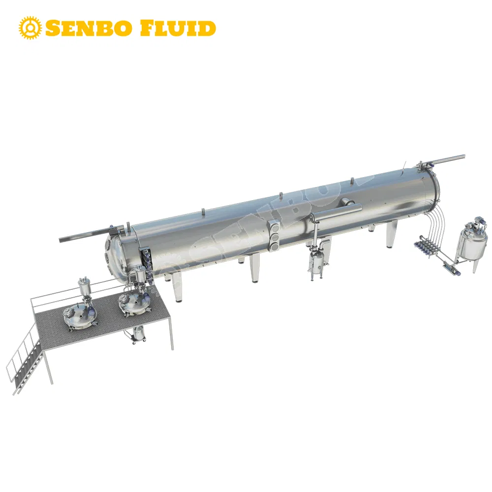 Environmentally Friendly Continuous Vacuum Belt Drying Technology Equipment for Fine Powder