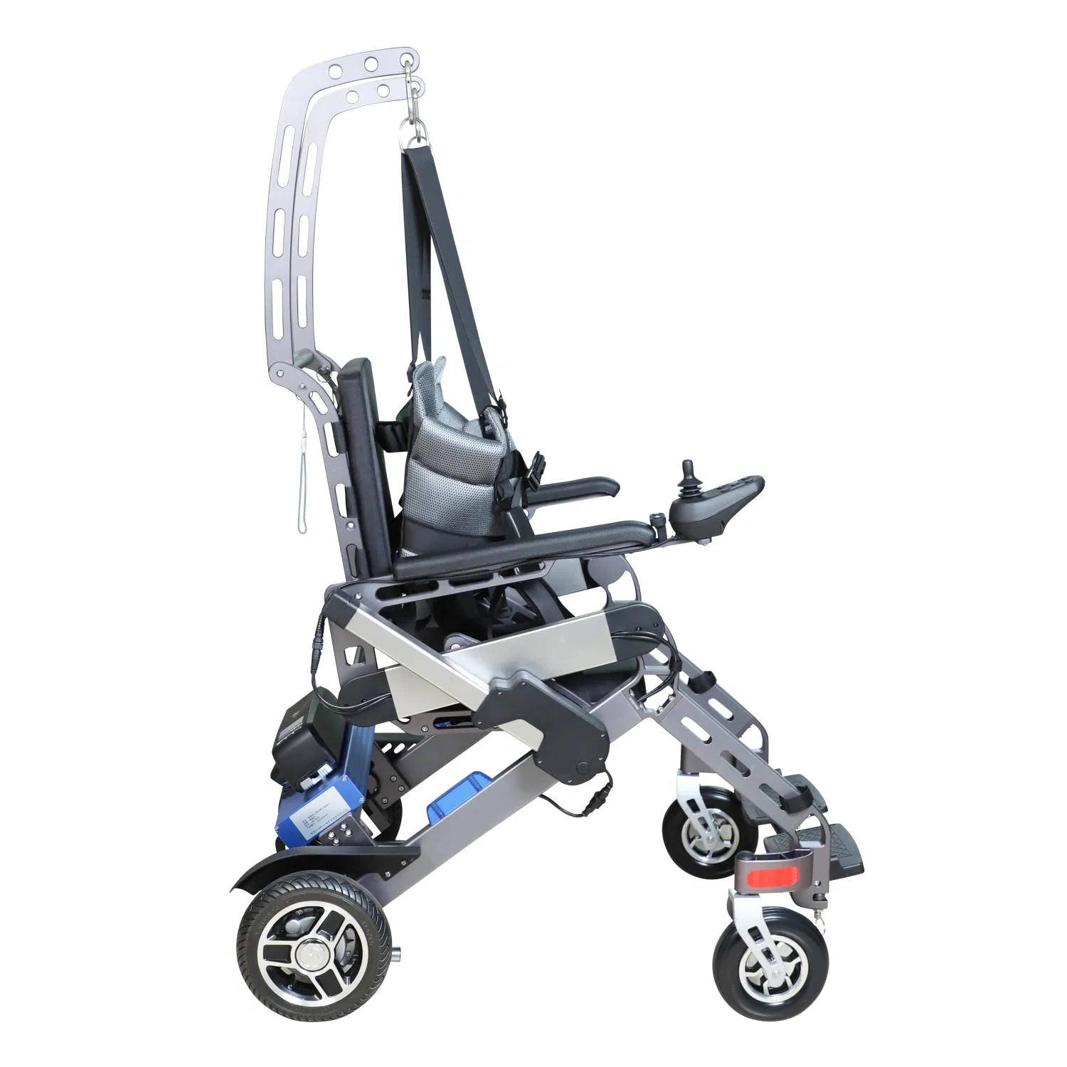 Walking Assistant Robot Rehabilitation Equipment Gait Training for Paraplegic Disabled