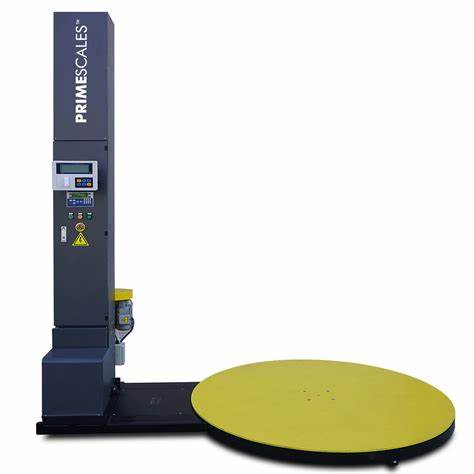 Advanced Packing Wrap Pallet Wrapping Machine with Mechanical Resistance