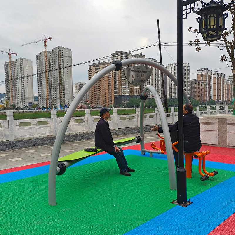 Outdoor Disabled Fitness Equipment Gym Fitness Equipment Commercial