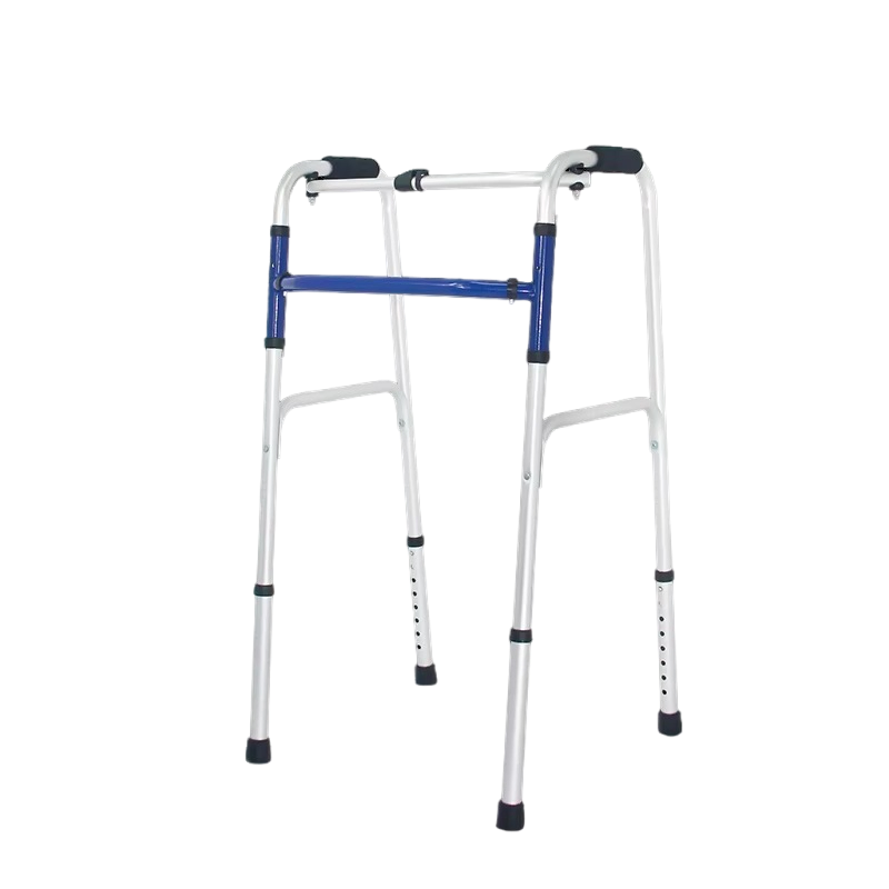 Portable Adjustable Walker with Wheels for Senior Independence