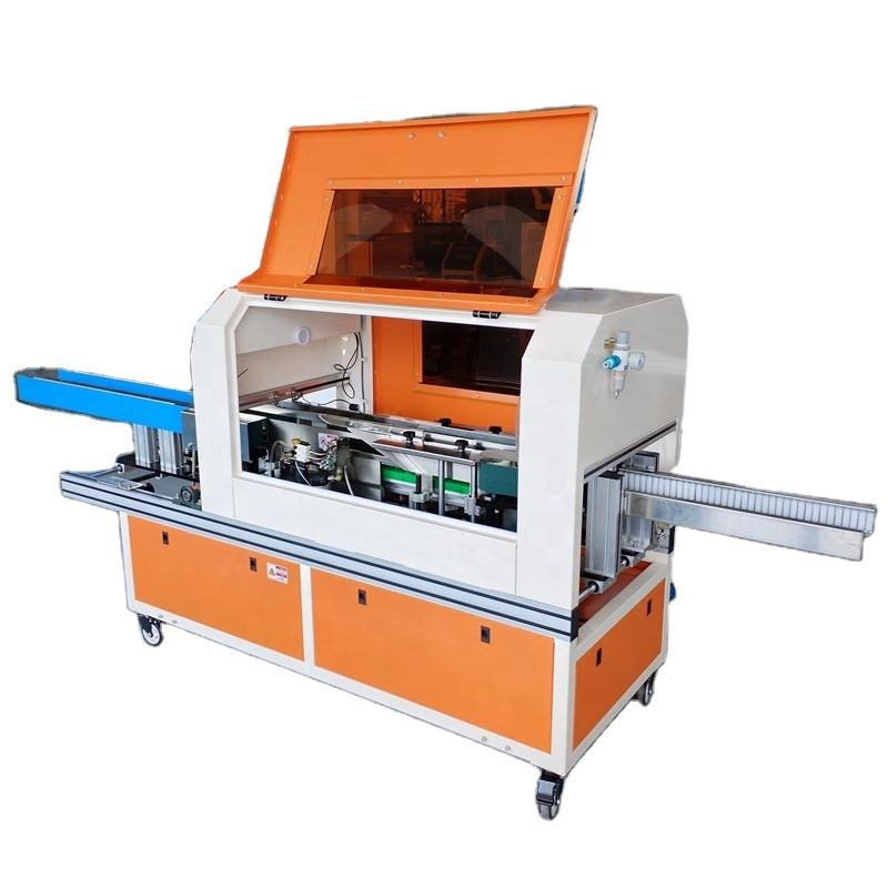 High-Efficiency Hot Melt Glue Box Sealing Equipment for Packaging