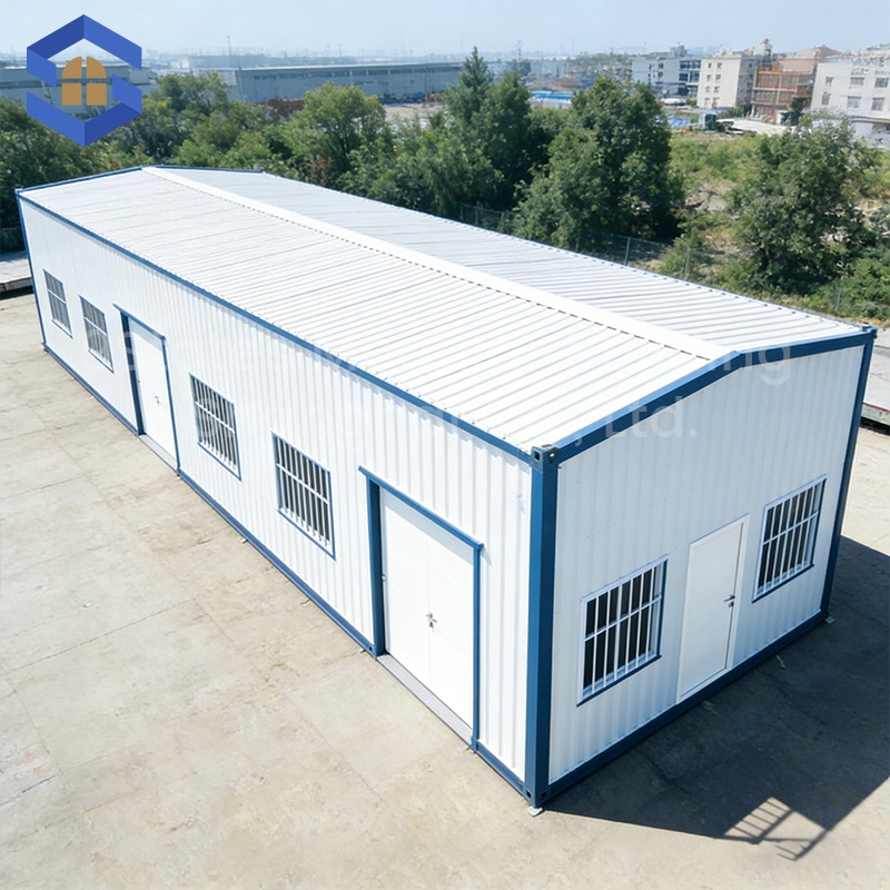 Durable Container Solution Casa Contenedor De Oficina Modular Portable Sound Insulation for Office Work