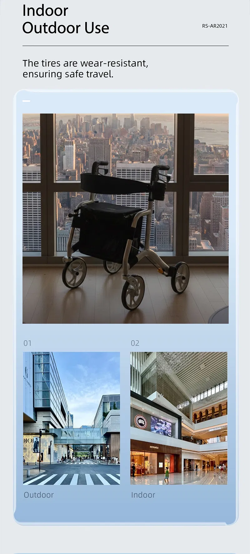 Wear-resistant Tires