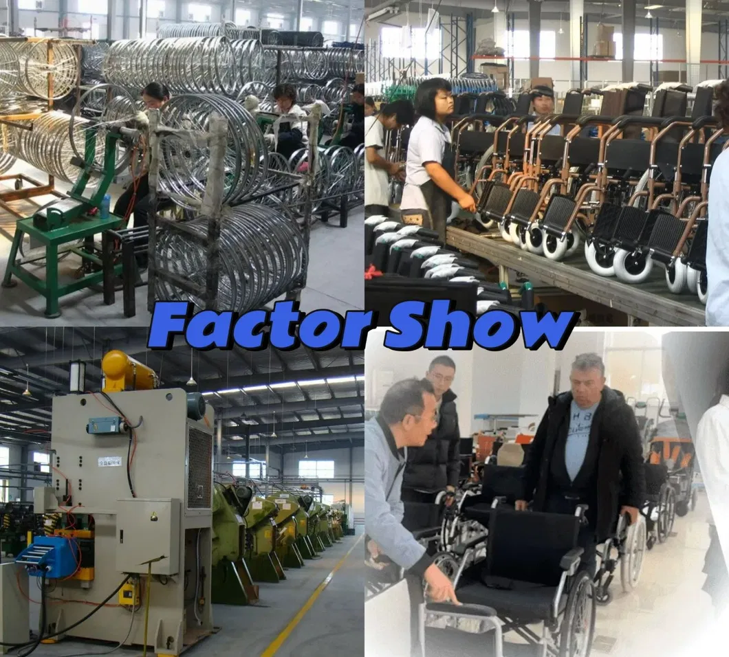 Foldable Wheelchair Overview