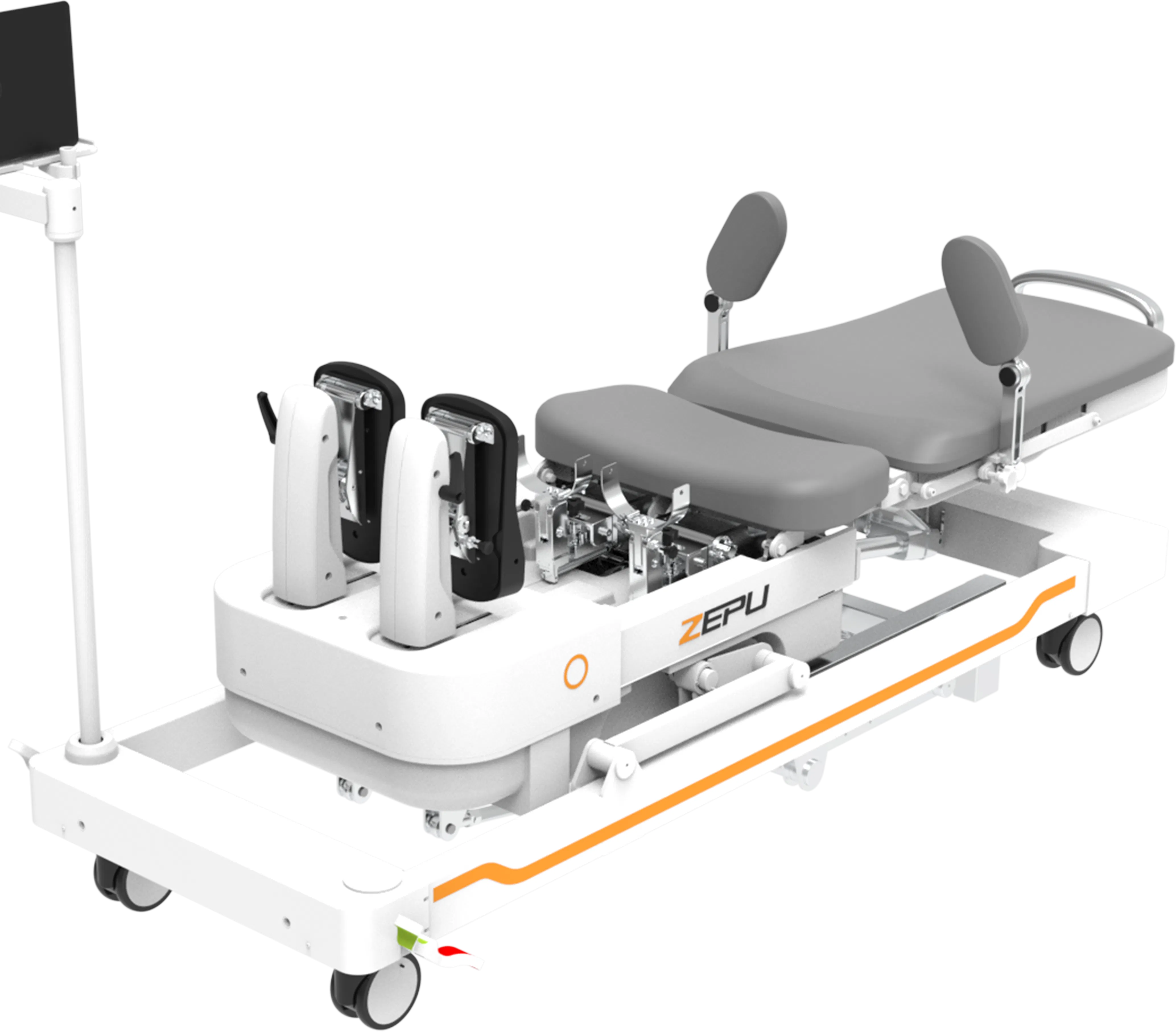 Innovative Walking Therapy System for Lower Limbs Strengthening and Recovery