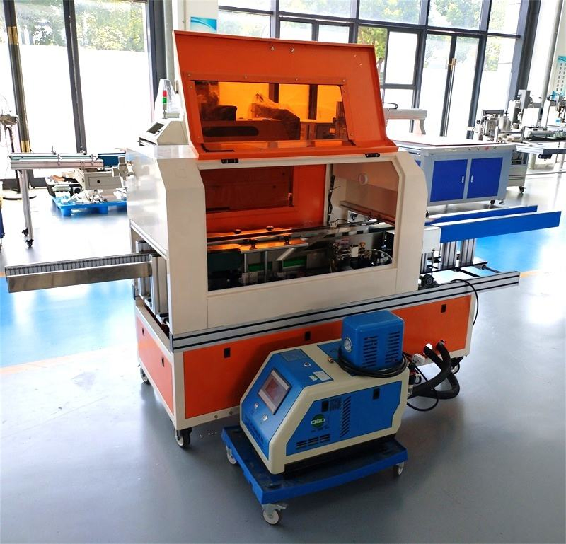 High-Efficiency Hot Melt Glue Box Sealing Equipment for Packaging