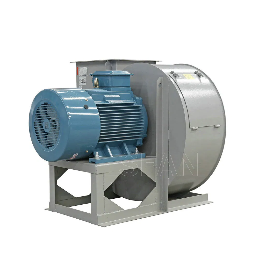 High-Efficiency Centrifugal Fan for Large Indoor Air Exhaust