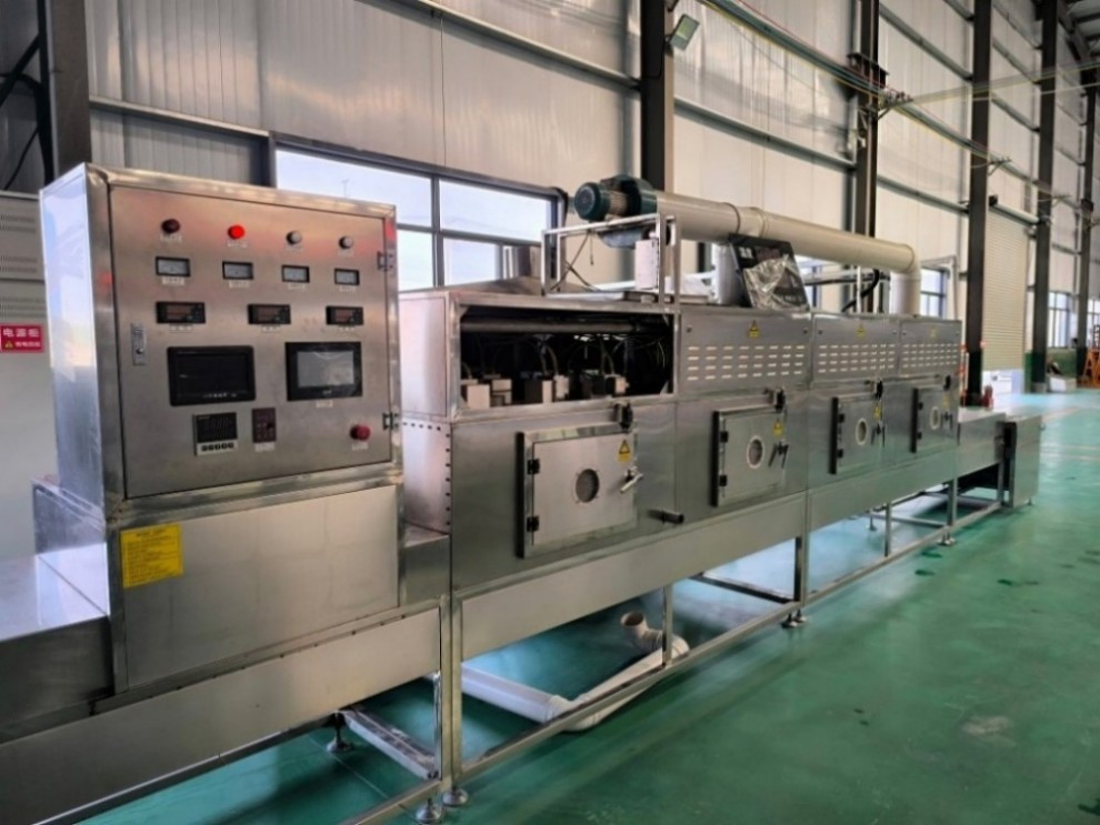 Silicon Carbide Honeycomb Water Filtration Ceramic Microwave Rapid Shaping Dryer Equipment