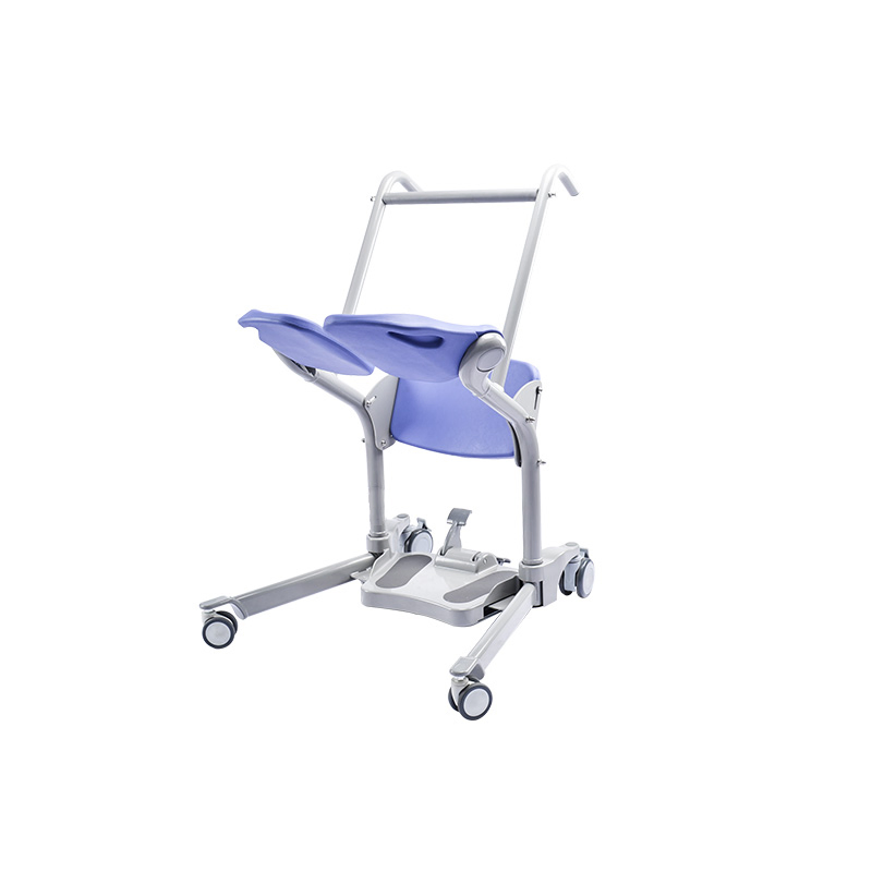 180kg Weight Capacity Aluminum Patient Transfer Equipment with Safety Straps and Locks