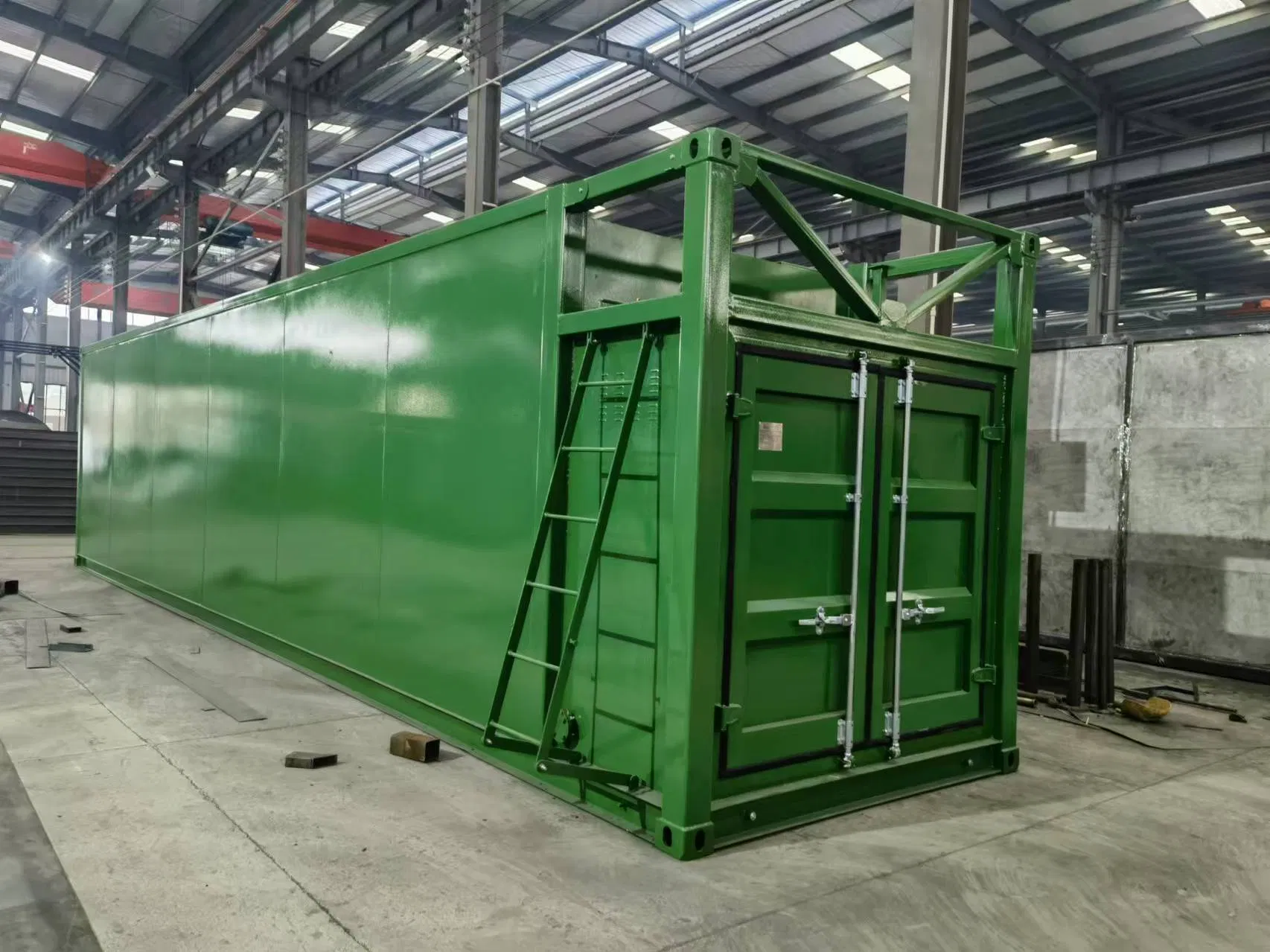 20 FT and 40 FT Carbon Steel Aviation Fuel Storage Solution