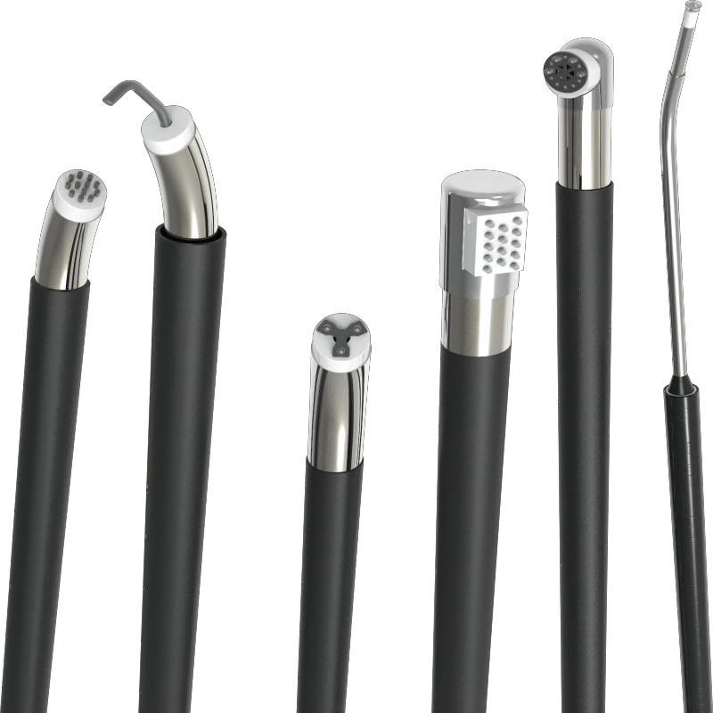 Bipolar Radiofrequency Plasma Surgical Device Hysteroscopic Polypectomy Treatment