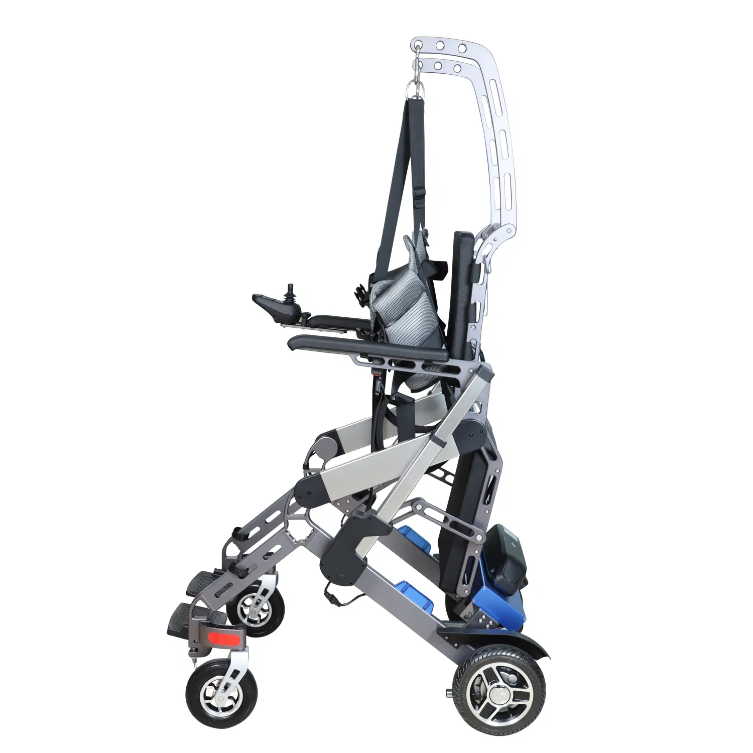 Walking Assistant Robot Rehabilitation Equipment Gait Training for Paraplegic Disabled
