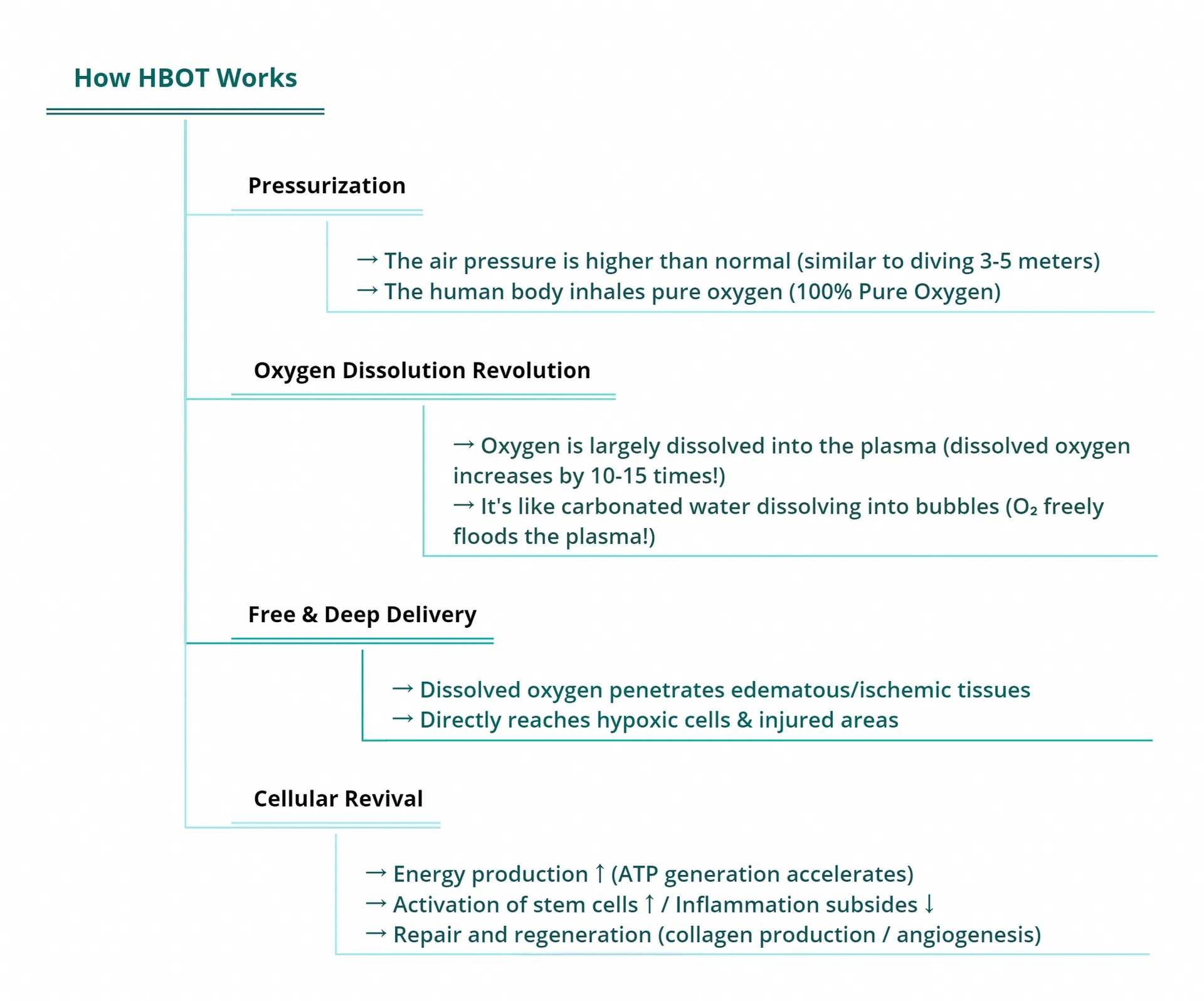 HBOT Mechanism