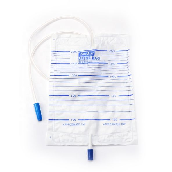 High Quality Single Use Soft Material Urine Bag for Home Nursing