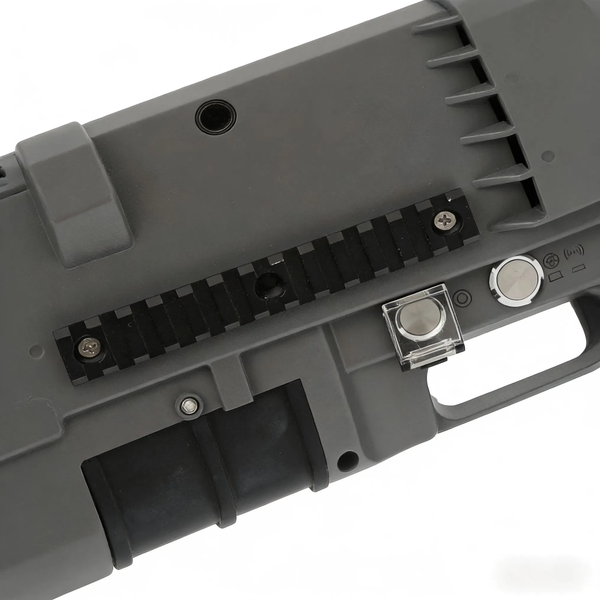 Handheld Drone Detection and Jamming System