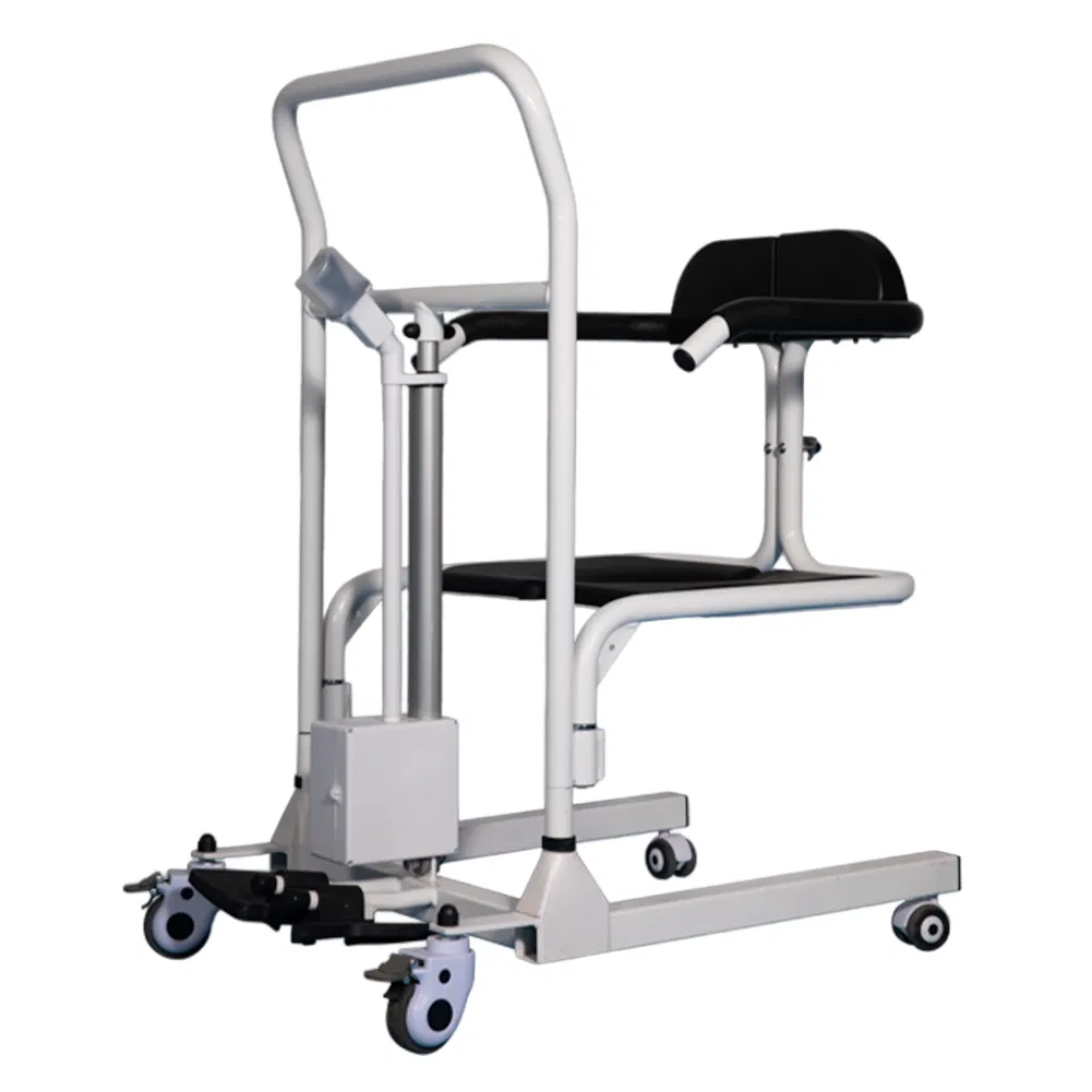 Hot Sale Disabled Commode Chair Transfer Patient Electric Hoist Lift Rehabilitation Equipment