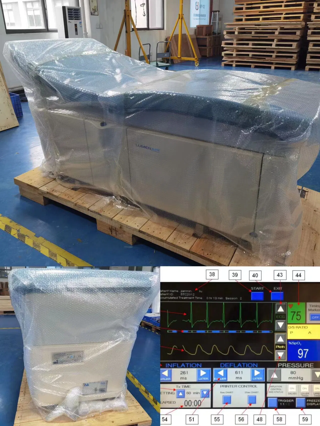 Eecp-Machine Rehabilitation Device