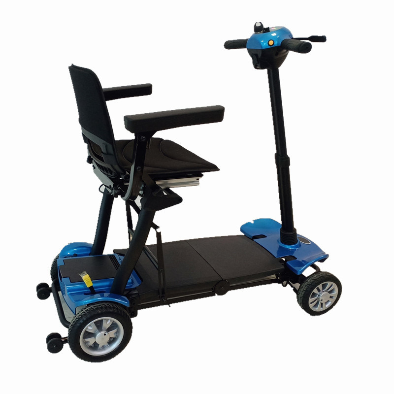 Ultra Lightweight Folding Mobility Scooter Electric Scooter Adult 3 Wheels