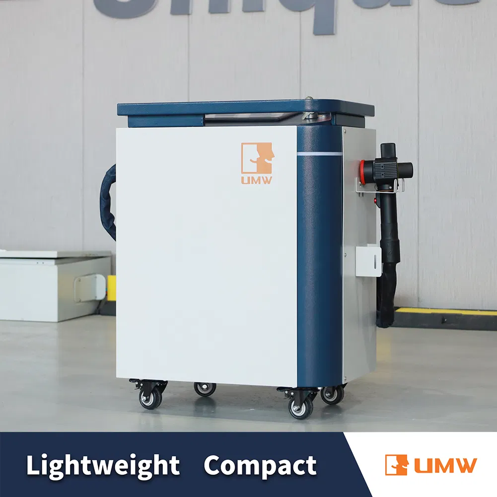 High-Power Portable Laser Cleaning Devices for Versatile Surfaces