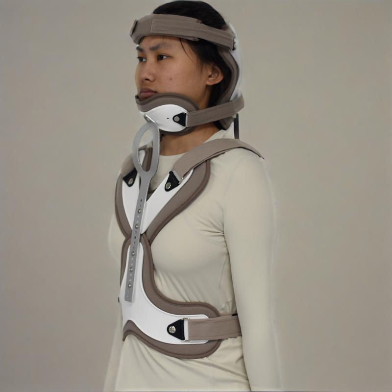 Premium Posture Support Cervical Thoracic Orthotic Device for Comfort