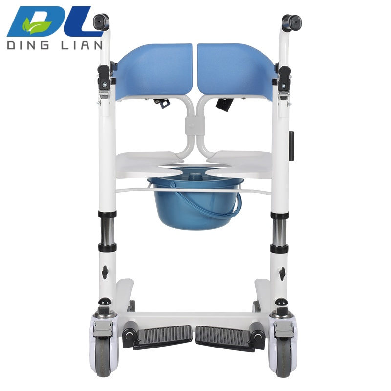 Factory Direct Popular Medical Assistive Equipment Adjustable Transfer Medical Wheelchair for Paralyzed/Cerebral Palsy Patients