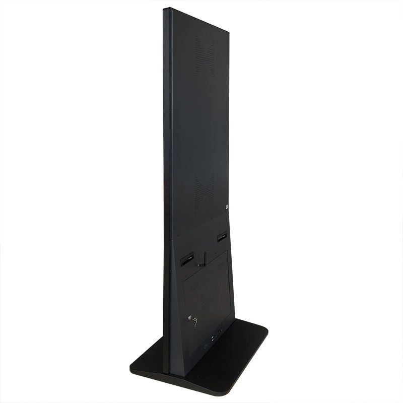 Indoor Network LCD Touch Screen Digital Signage Full Color Floor Standing Media Ad Player Advertising Vertical Interactive Freestanding Kiosk Display Totem