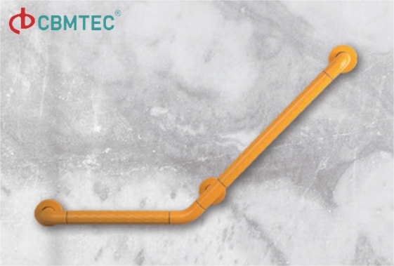 Elderly and Disabled Bathroom Safety Non-Slip U-Shaped Support Armrest Barrier-Free Design