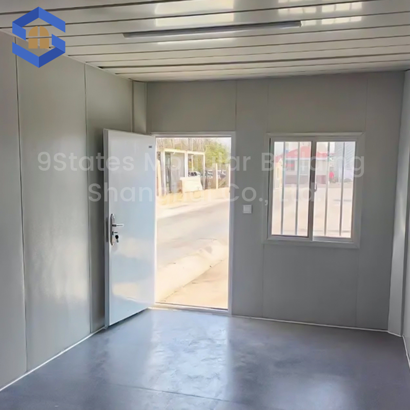 Durable Container Solution Casa Contenedor De Oficina Modular Portable Sound Insulation for Office Work