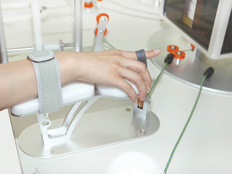 Advanced Gait Training System for Lower Limbs Rehabilitation Therapy