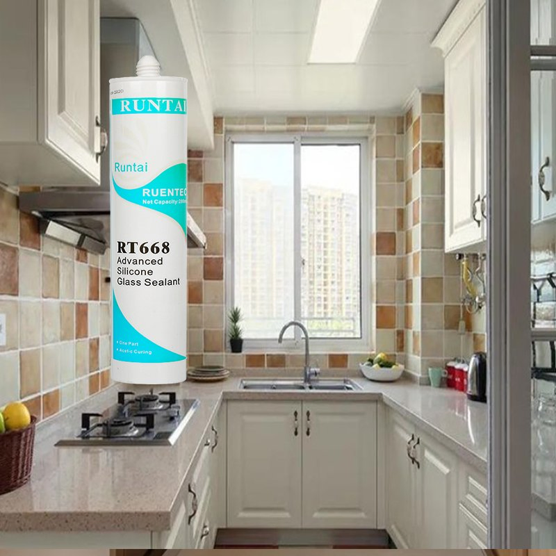 Hot Selling Gp Acetic Silicone Sealant for Aquariums, Fish Tanks, Glass, and Indoor