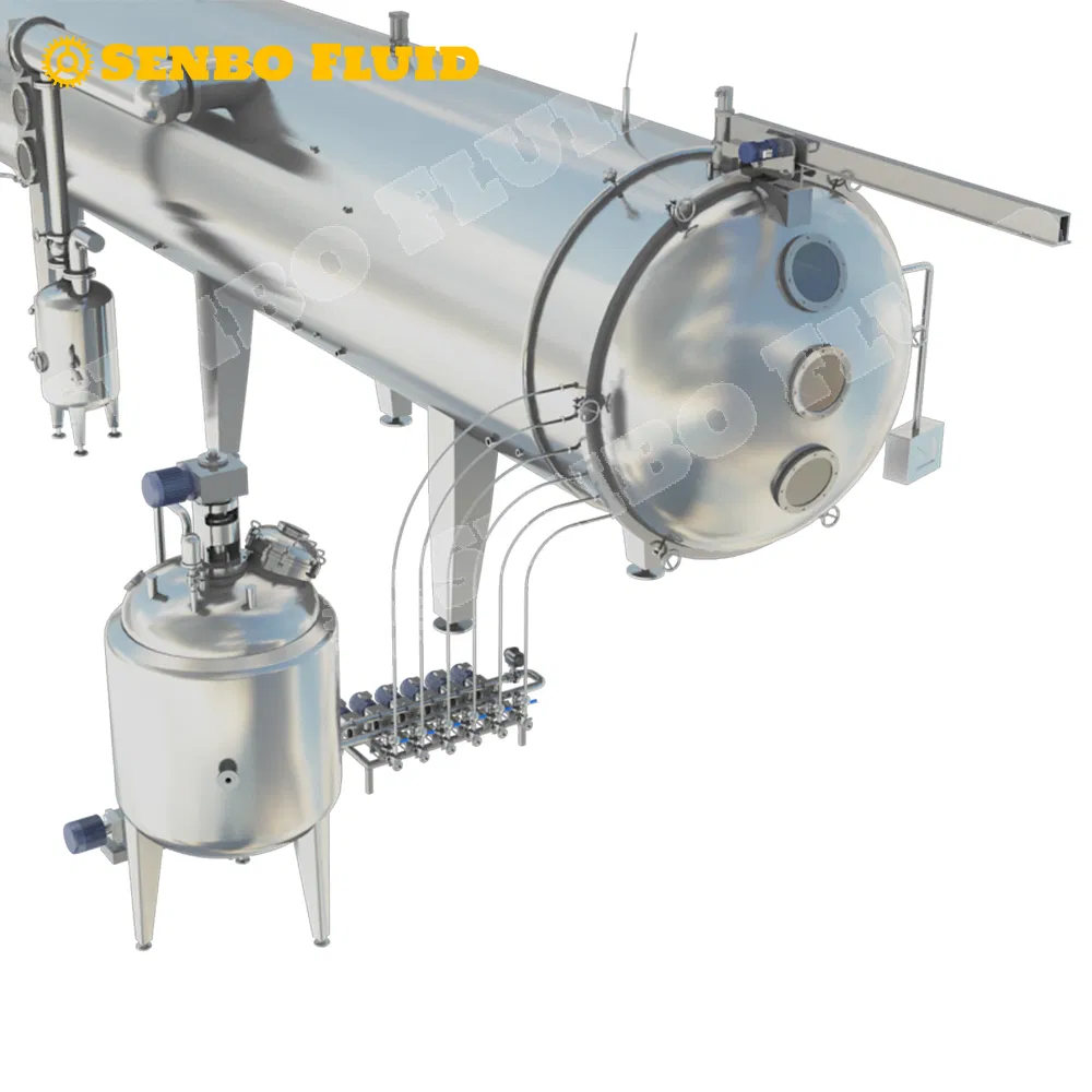 Environmentally Friendly Continuous Vacuum Belt Drying Technology Equipment for Fine Powder