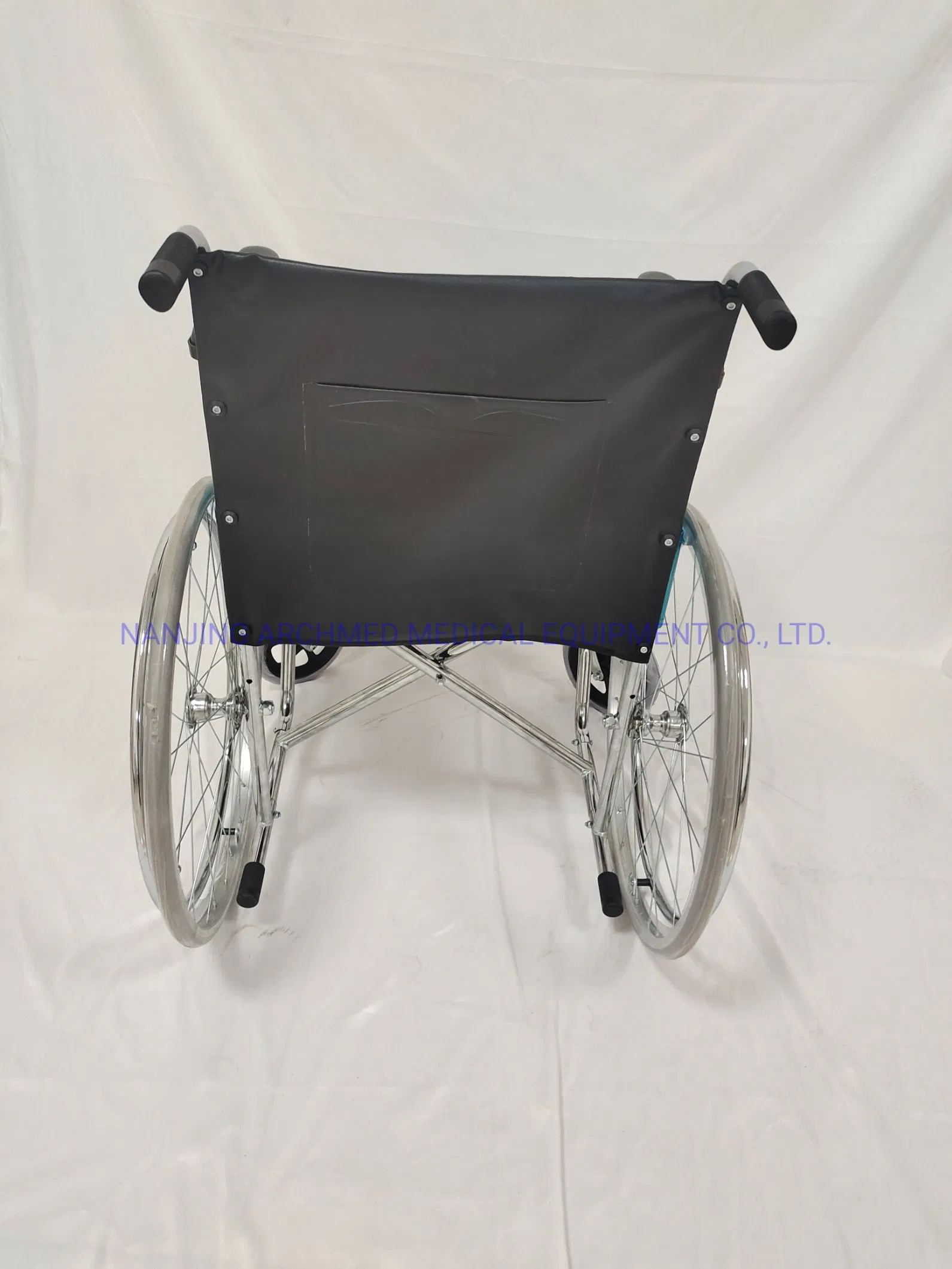 Medical Equipment Folding Manual Wheelchair for Disabled and Elderly Electric Mobility Scooter