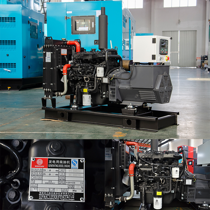 60kVA Cummins Diesel Generator for Home with Open Type