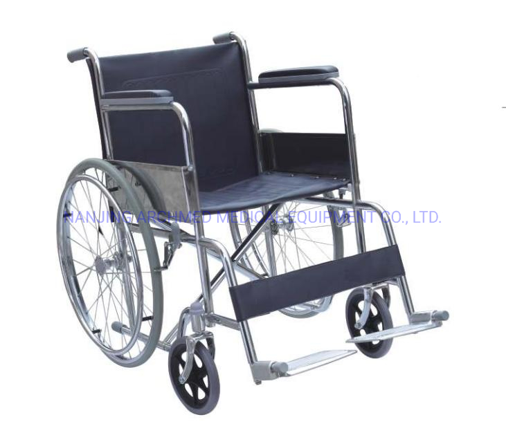 Medical Equipment Folding Manual Wheelchair for Disabled and Elderly Electric Mobility Scooter