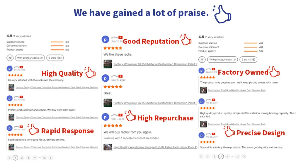 Warehouse Installation