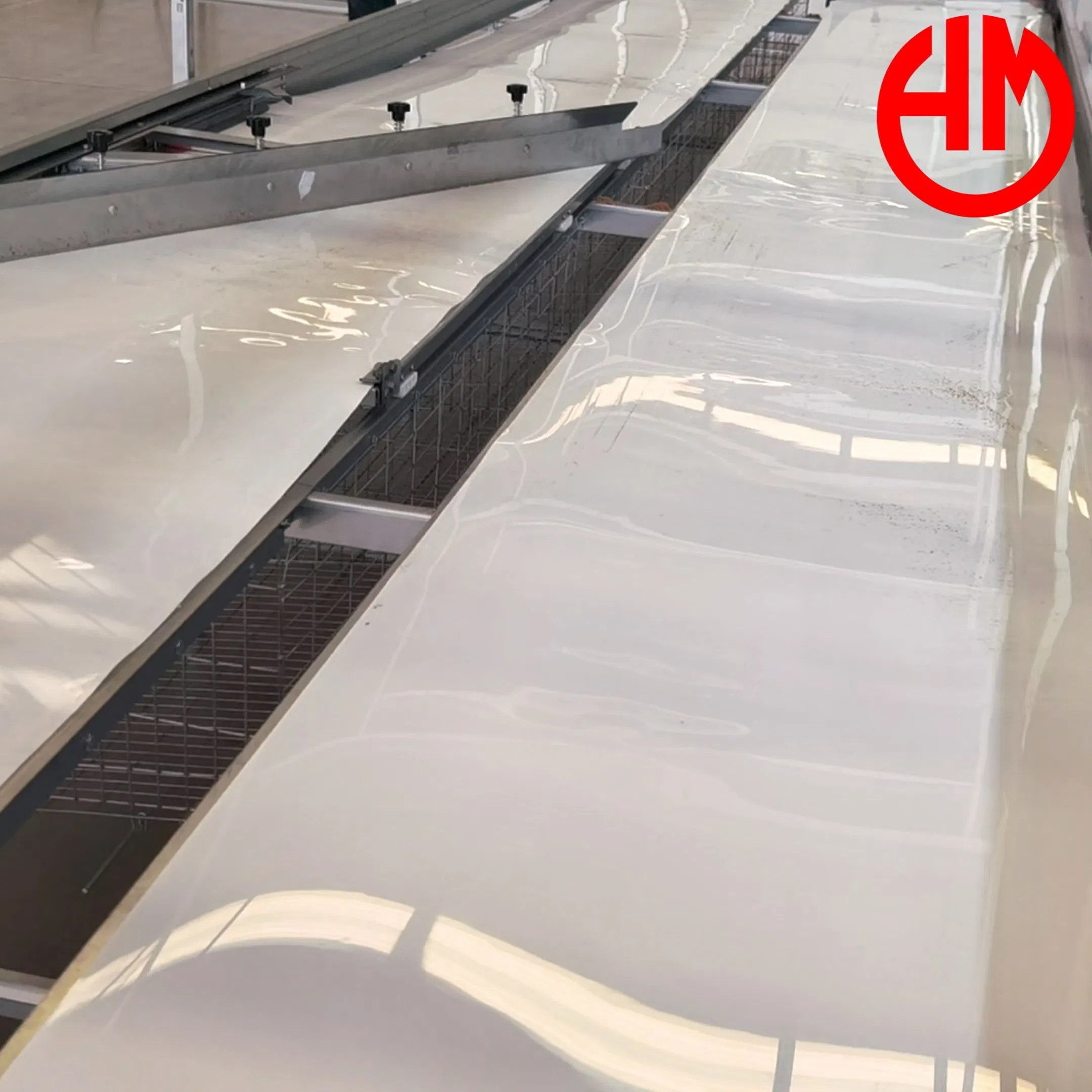 Turnkey Solution Poultry Farming Layer Chicken Cage PP Manure Conveyor Belt Equipment