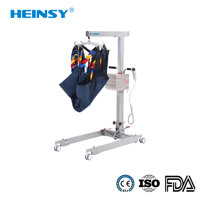 Hes-303 Aluminium Alloy Promotion China Hospital Furniture Equipment Electric Patient Lift Heavy Duty Power Patient Lifter